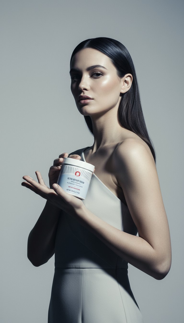 AI product shot of Ultra Repair Cream Intense Hydration Jumbo