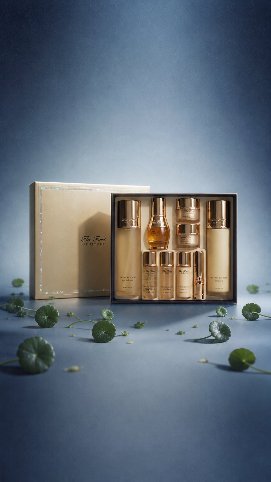 AI product shot of O HUI The First Geniture Signature Set