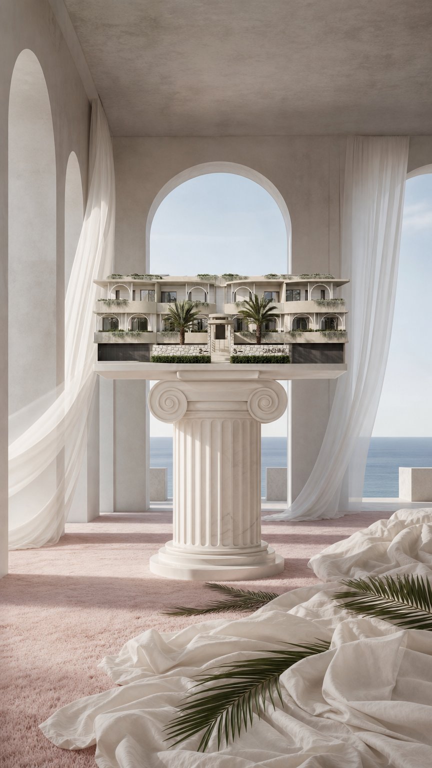 AI product shot of Sunshine Residences