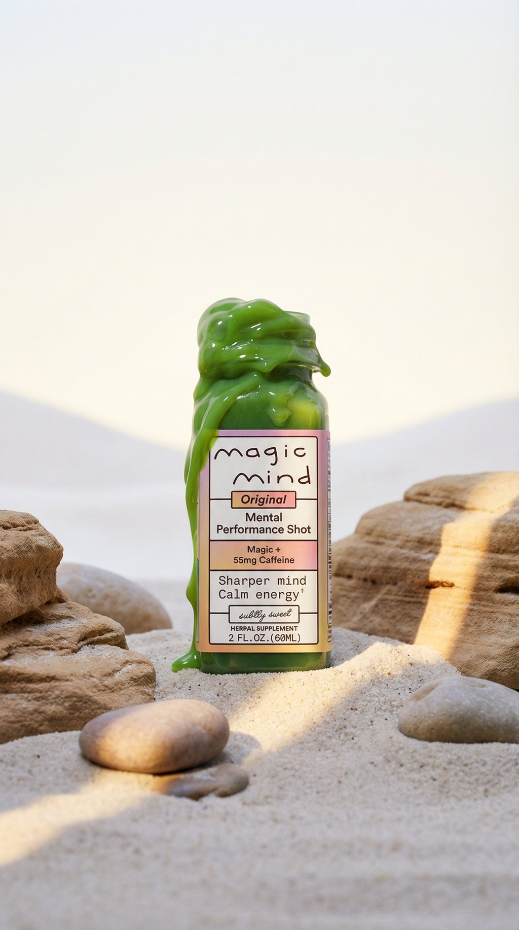 AI product shot of Magic Mind Original