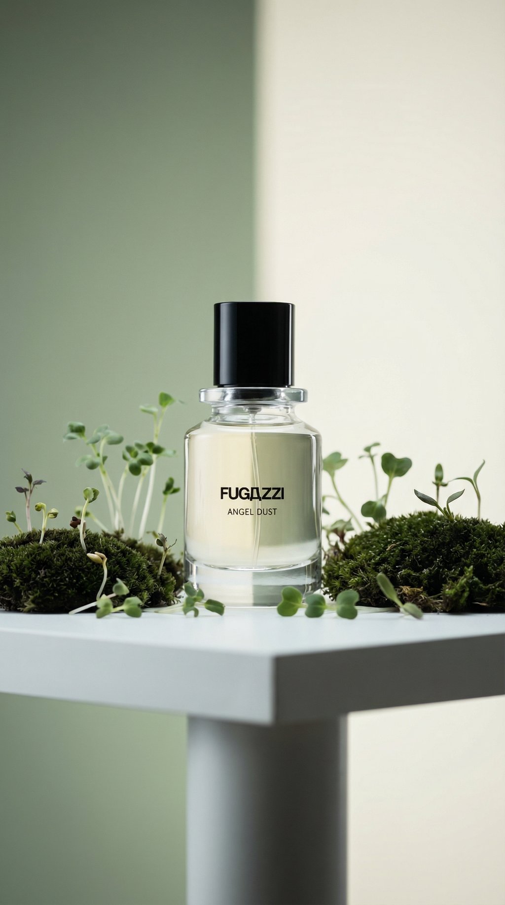 AI product shot of Angel Dust Extrait de Parfum