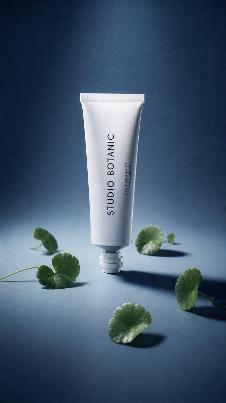 AI product shot of STUDIO BOTANIC GESICHTSCREME 50 ml