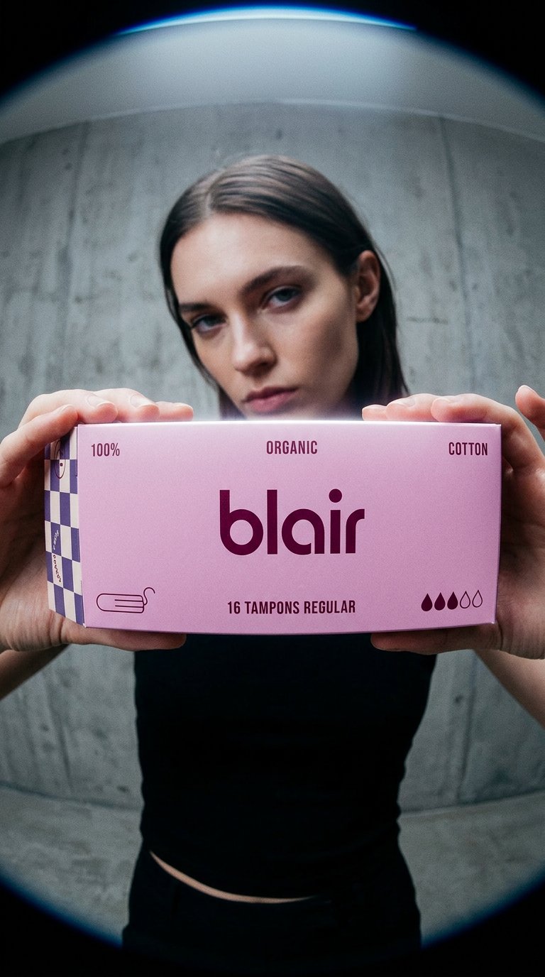 AI product shot of Tampon Regular 16 pack