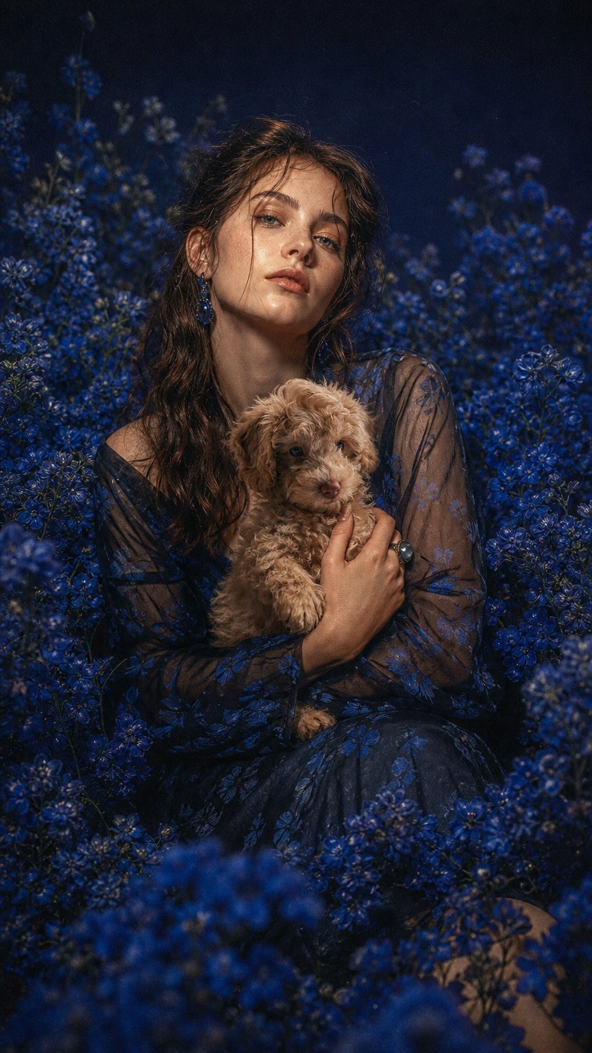 AI product shot of Initiation Chiot