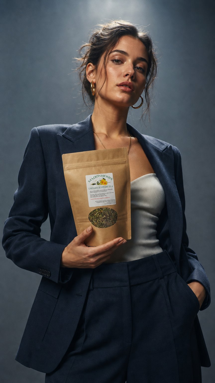 AI product shot of Urinary Support Tea 50gm