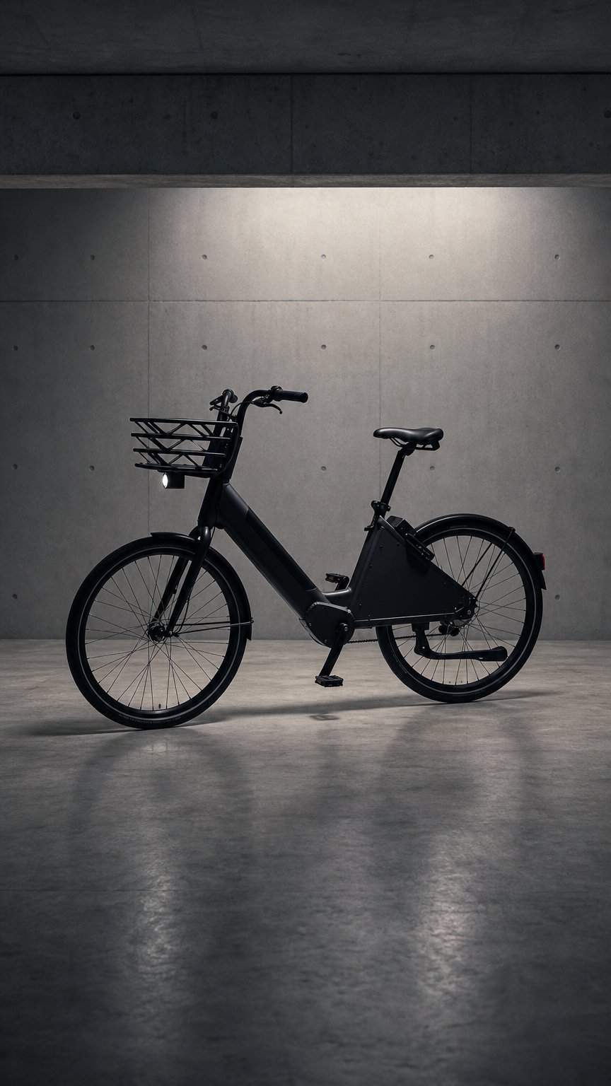 AI product shot of Fleet Bikes