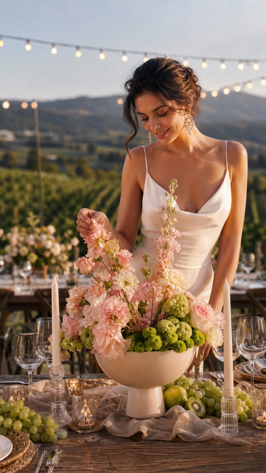 AI product shot of WINEYARD WEDDING - THE ART OF POSING THAT FEELS CANDID