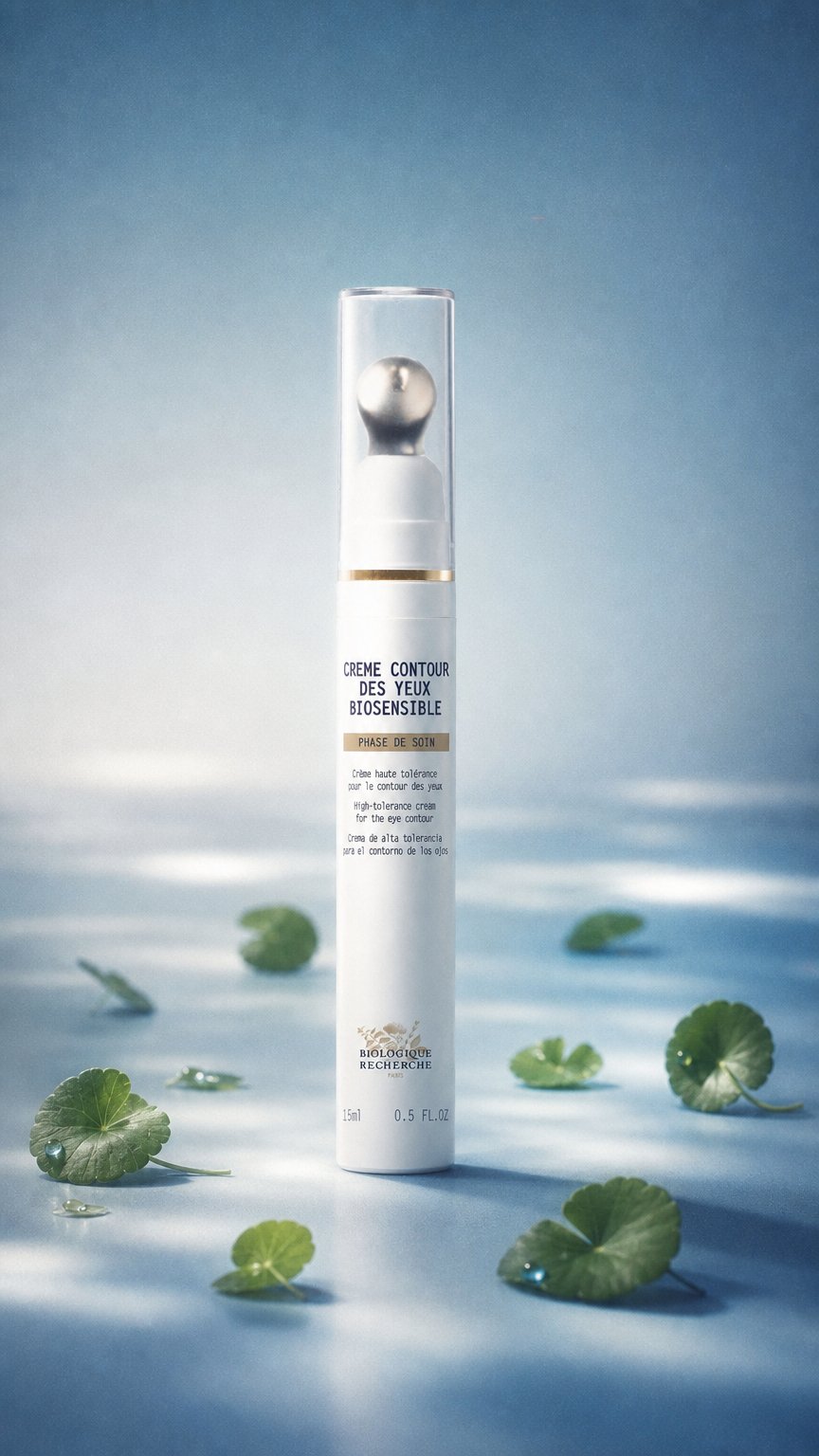 AI product shot of Creme Contour Des Yeux Biosensible