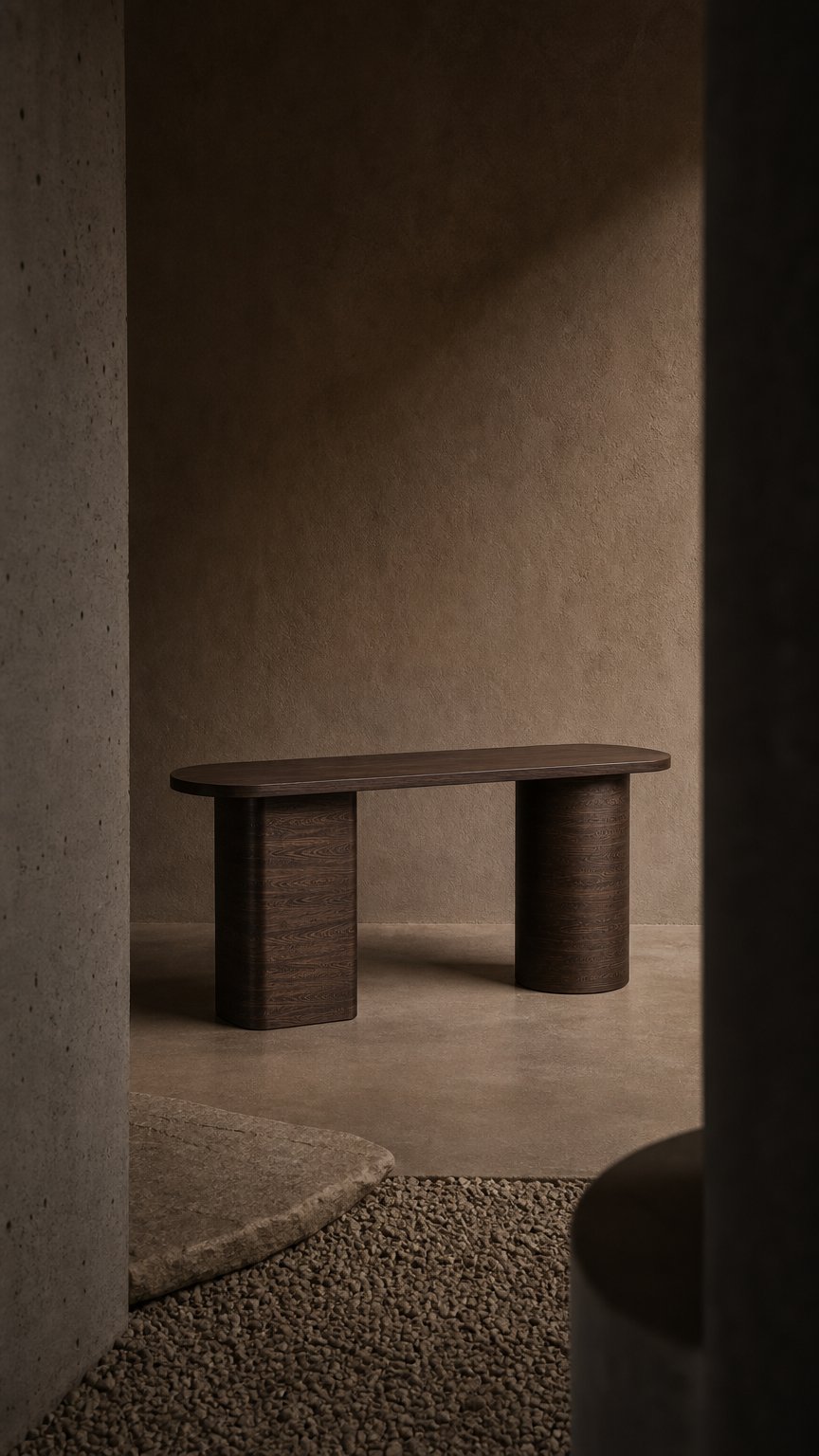 AI product shot of RUBRA
