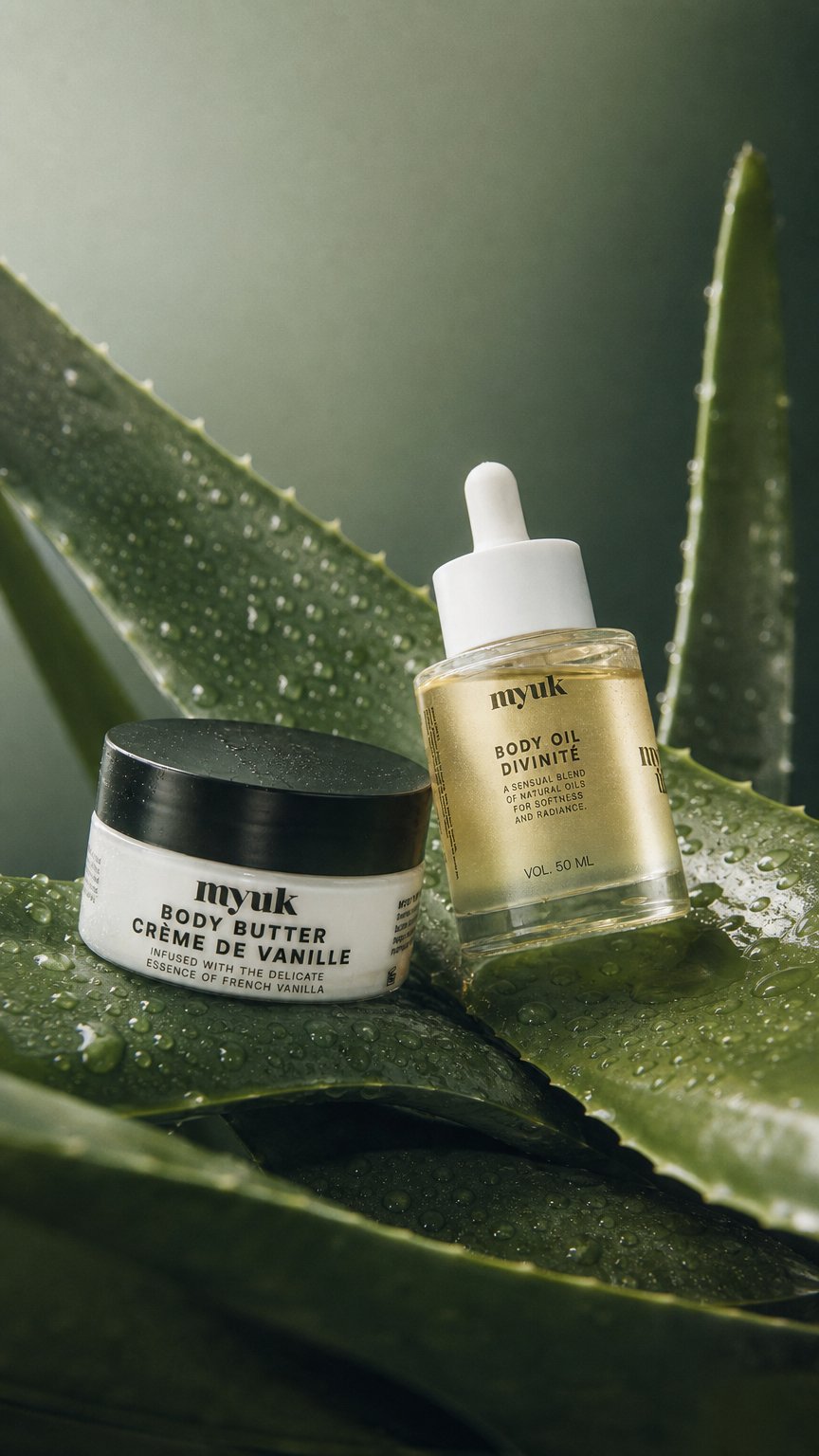 AI product shot of Myuk Ritual – Self Love