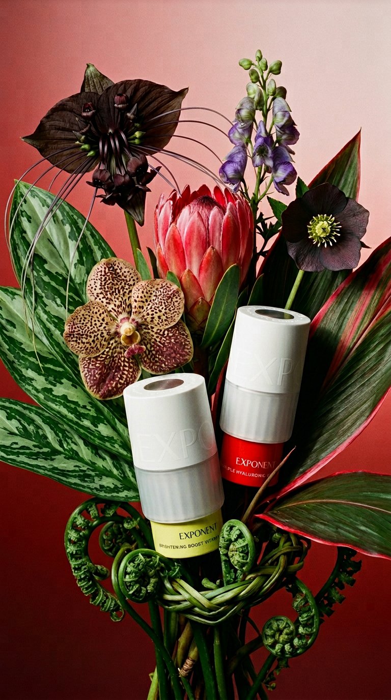 AI product shot of Brightening Boost Vitamin C Power Serum