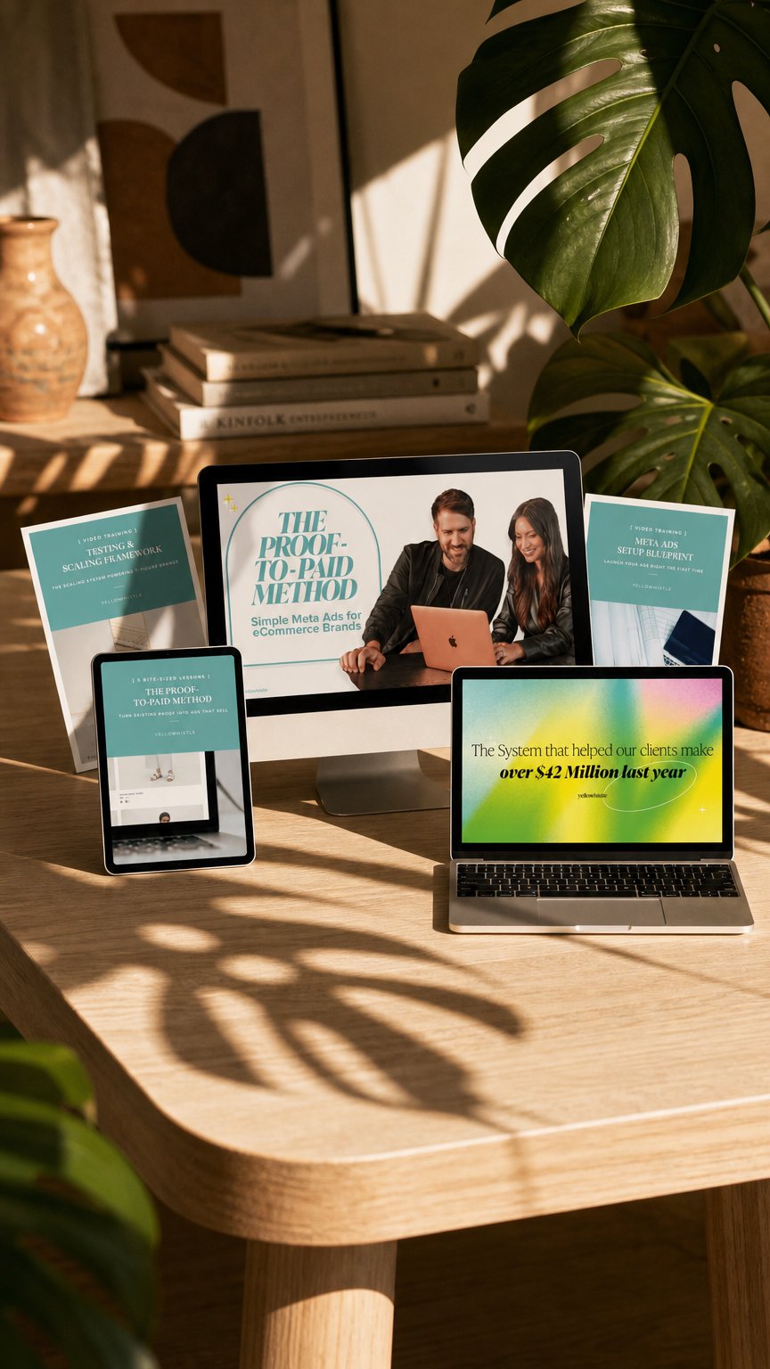 AI product shot of The Proof-to-Paid Method