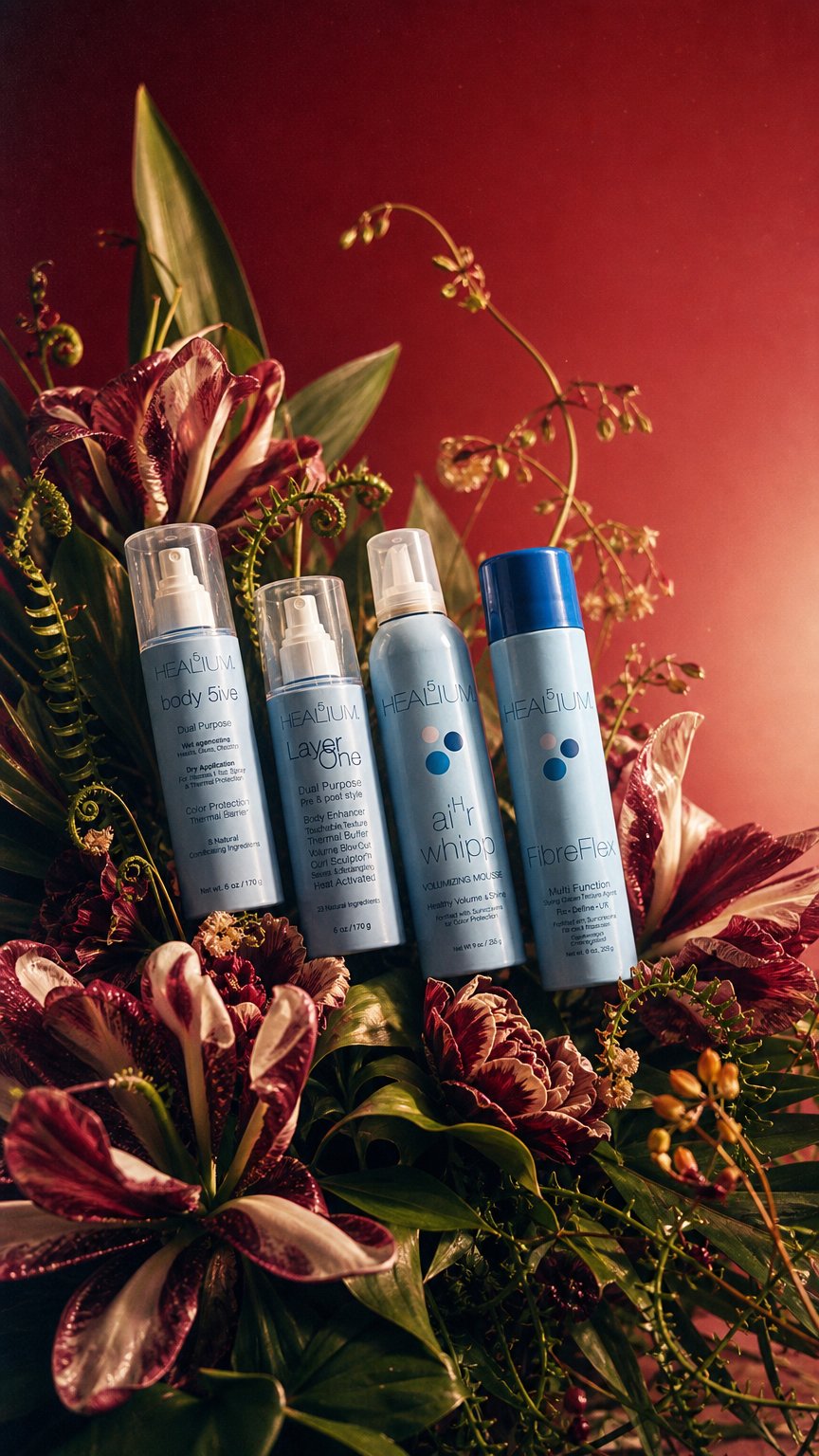 AI product shot of Volumize Thin or Fine Hair Bundle