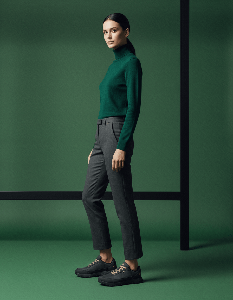 AI product shot of Férfi túracipő, vízhatlan - NH100