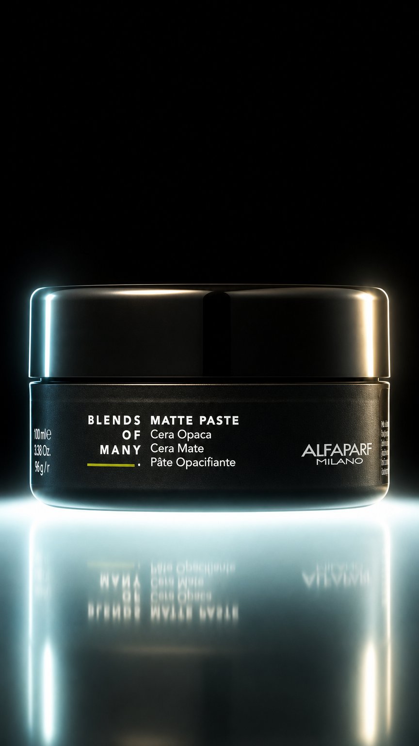 AI product shot of Blends Of Many Matte | Medium Hold Hair Paste | 75ml