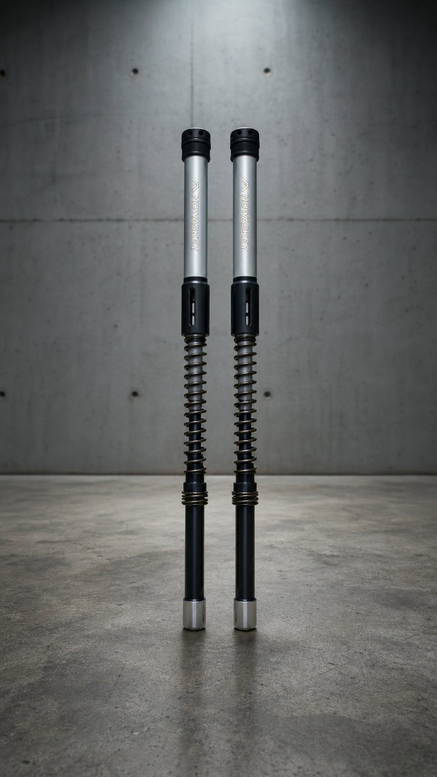 AI product shot of Level 4: The Ultimate Front-End Package - 2014-2024 Bagger Models - 49mm