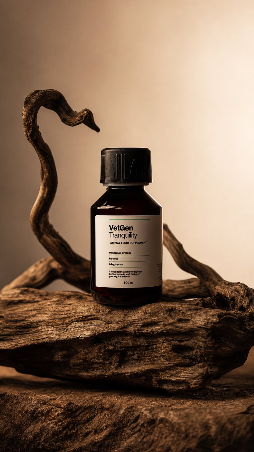 AI product shot of VetGen Tranquility