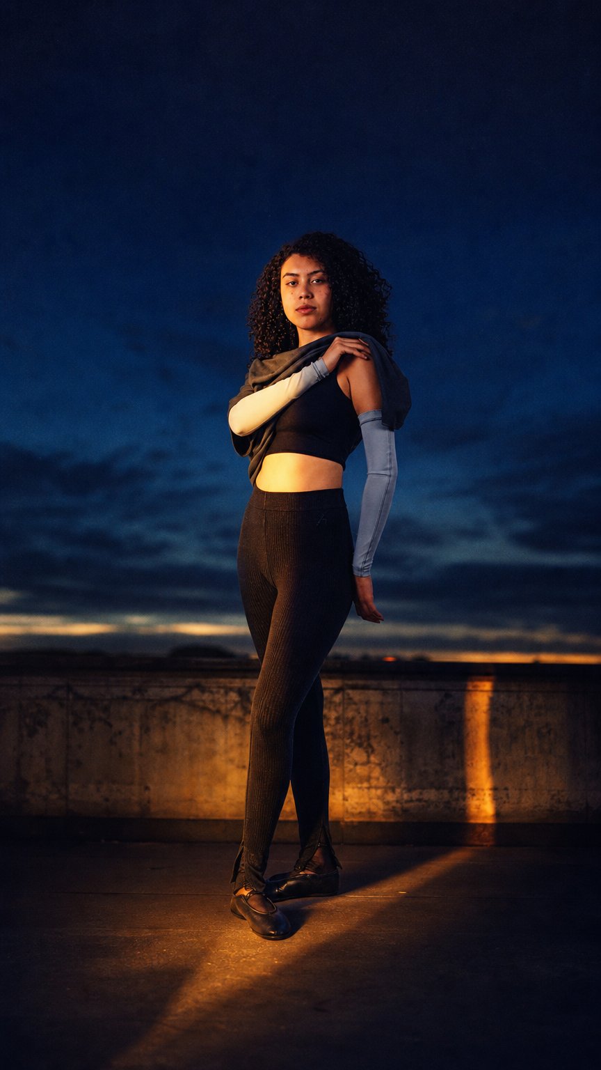 AI product shot of Lightweight Leggings