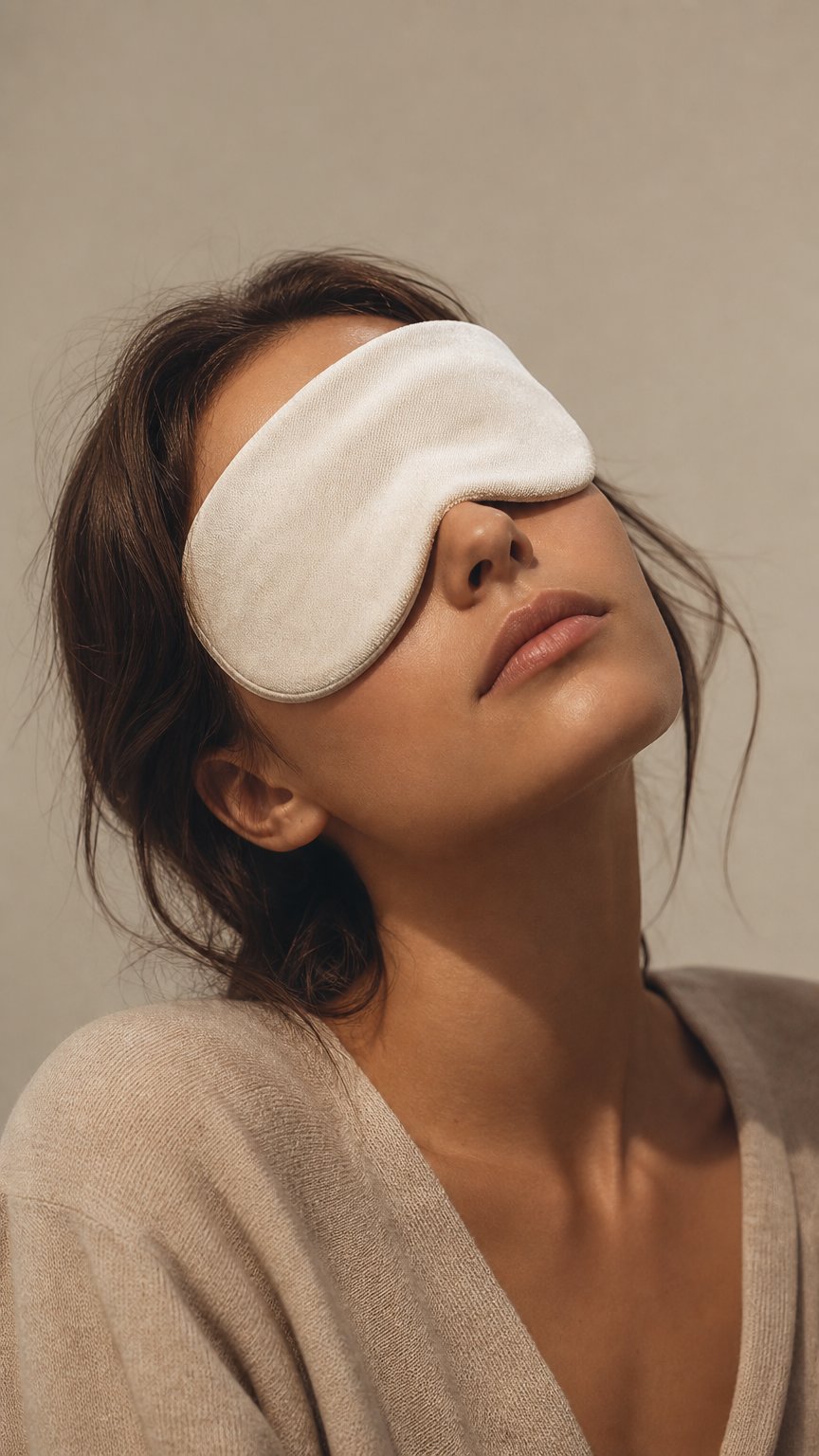 AI product shot of Third Hour 2–4 a.m. Back-to-Sleep Eye Mask