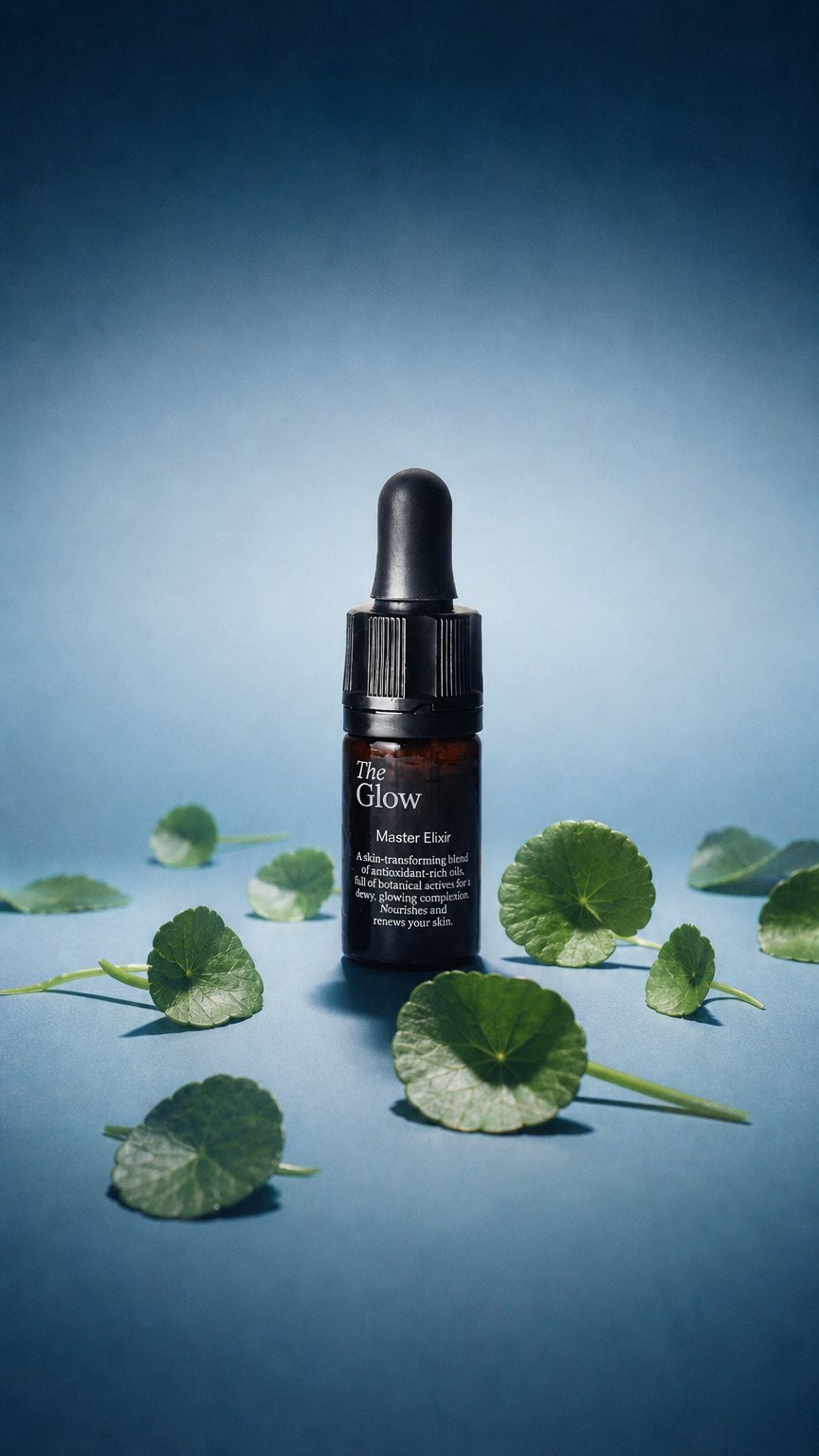 AI product shot of Master Elixir Reisegröße