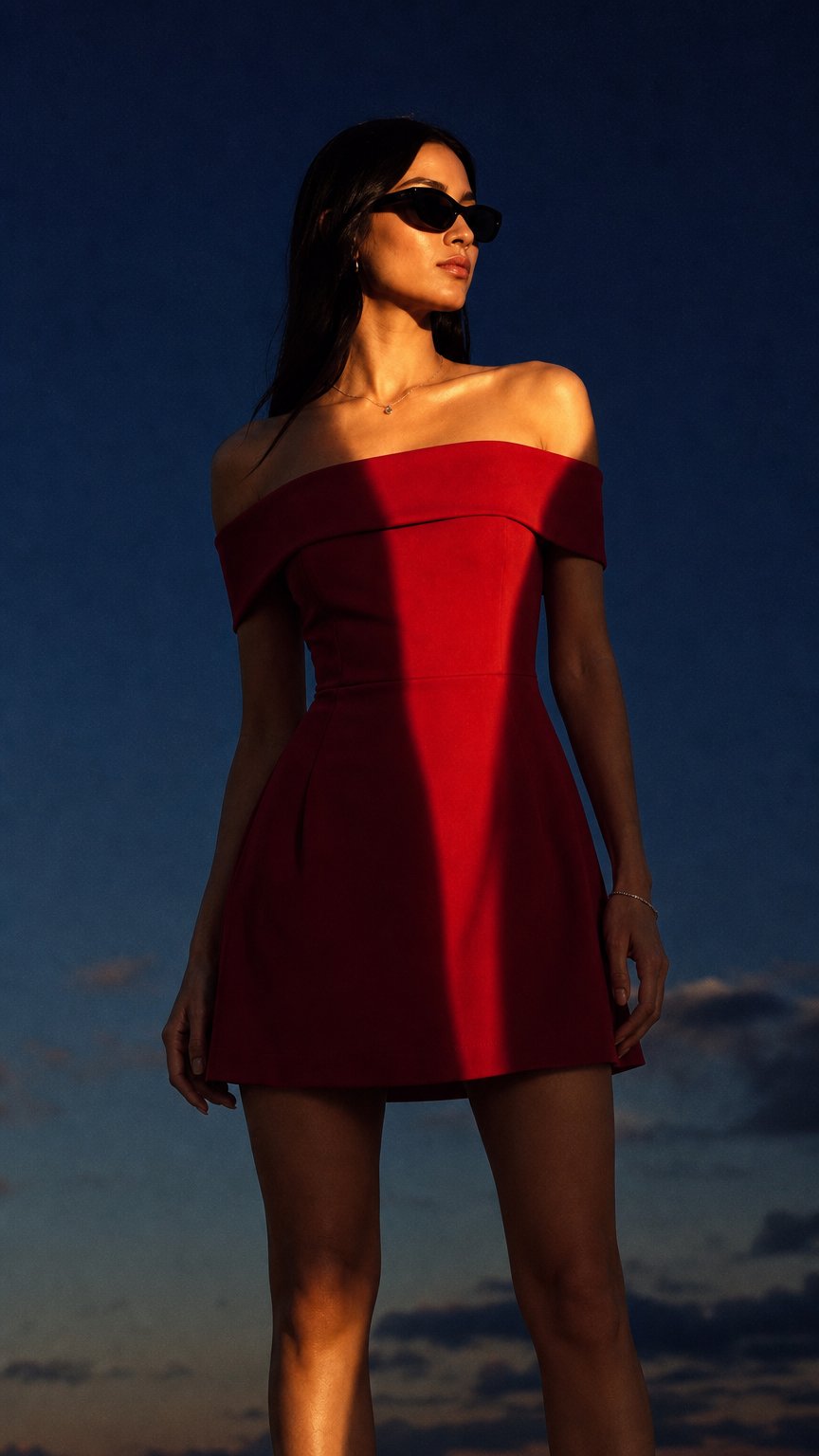 AI product shot of Ori Dress