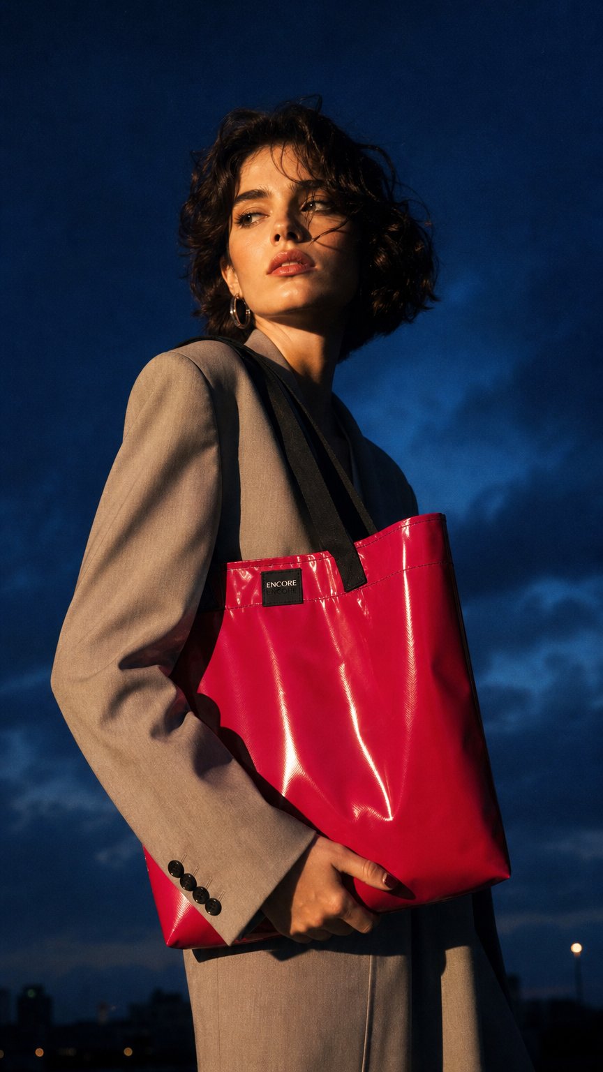 AI product shot of ENCORE Bag - Daily Do-Gooder