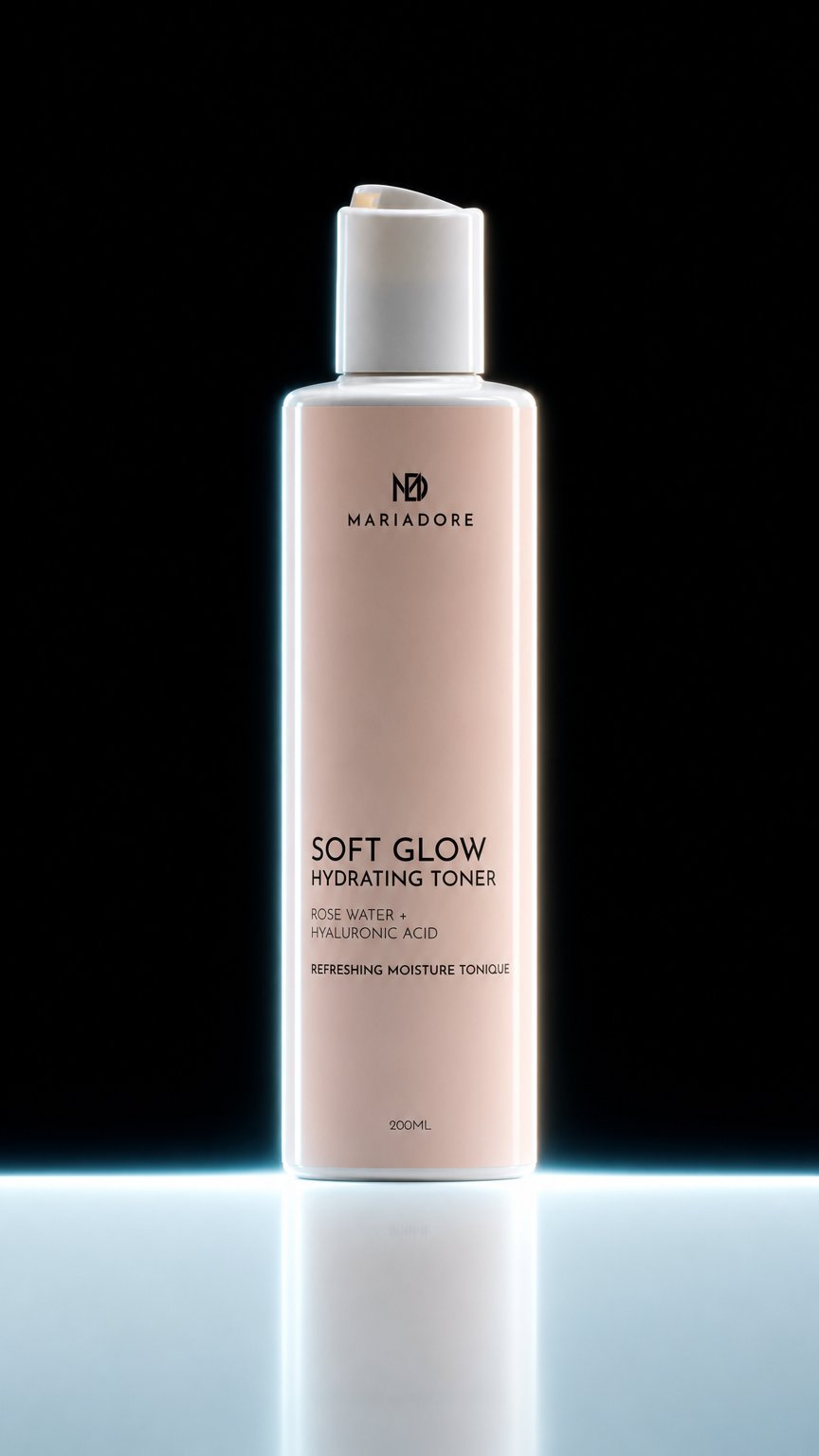 AI product shot of Hydrating Toner