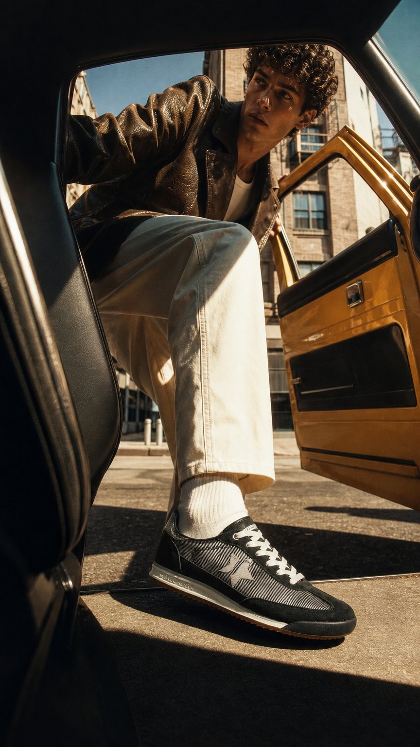 AI product shot of Skechers PERFECTLY SHIMMERED