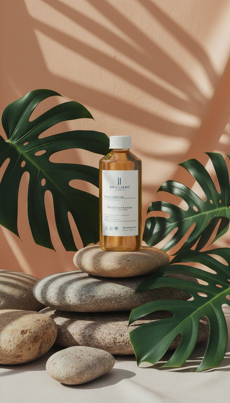 AI product shot of Mediterranean Coast
