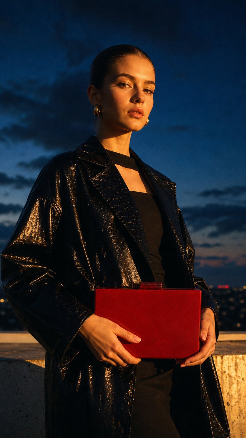 AI product shot of THE SETNA CLUTCH (PRE-ORDER)