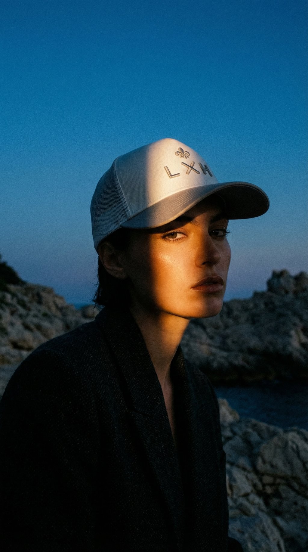 AI product shot of Casquette Edition Spéciale From Marseille With Love