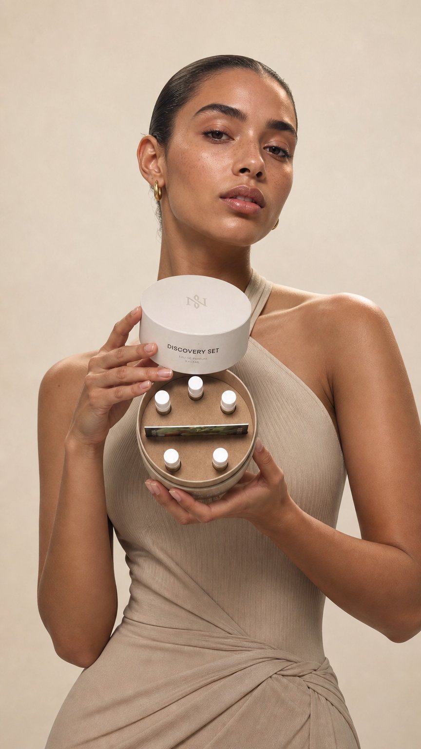 AI product shot of DISCOVERY SET