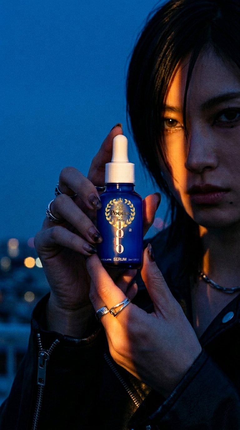 AI product shot of EXOGLO Serum – 30ml