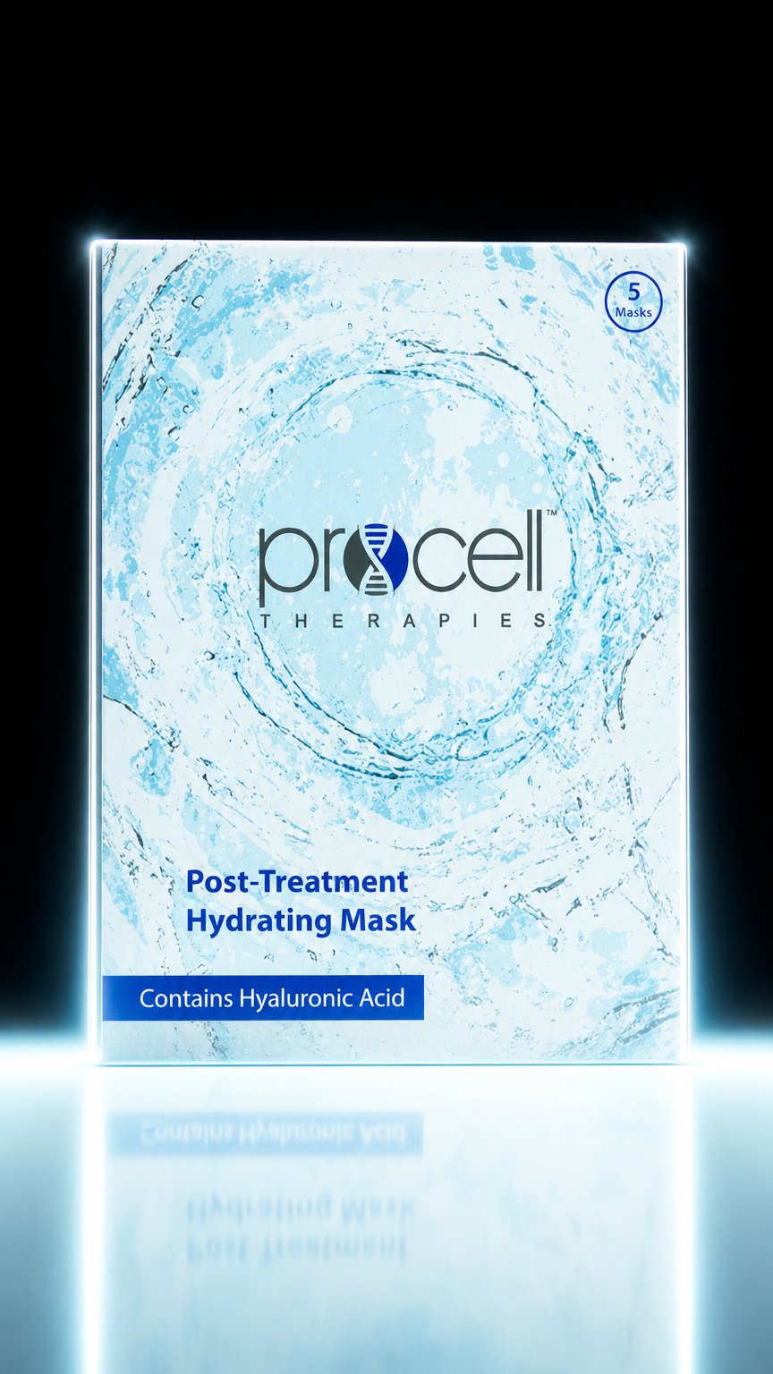 AI product shot of Hydrating Anti-Wrinkle Face Mask