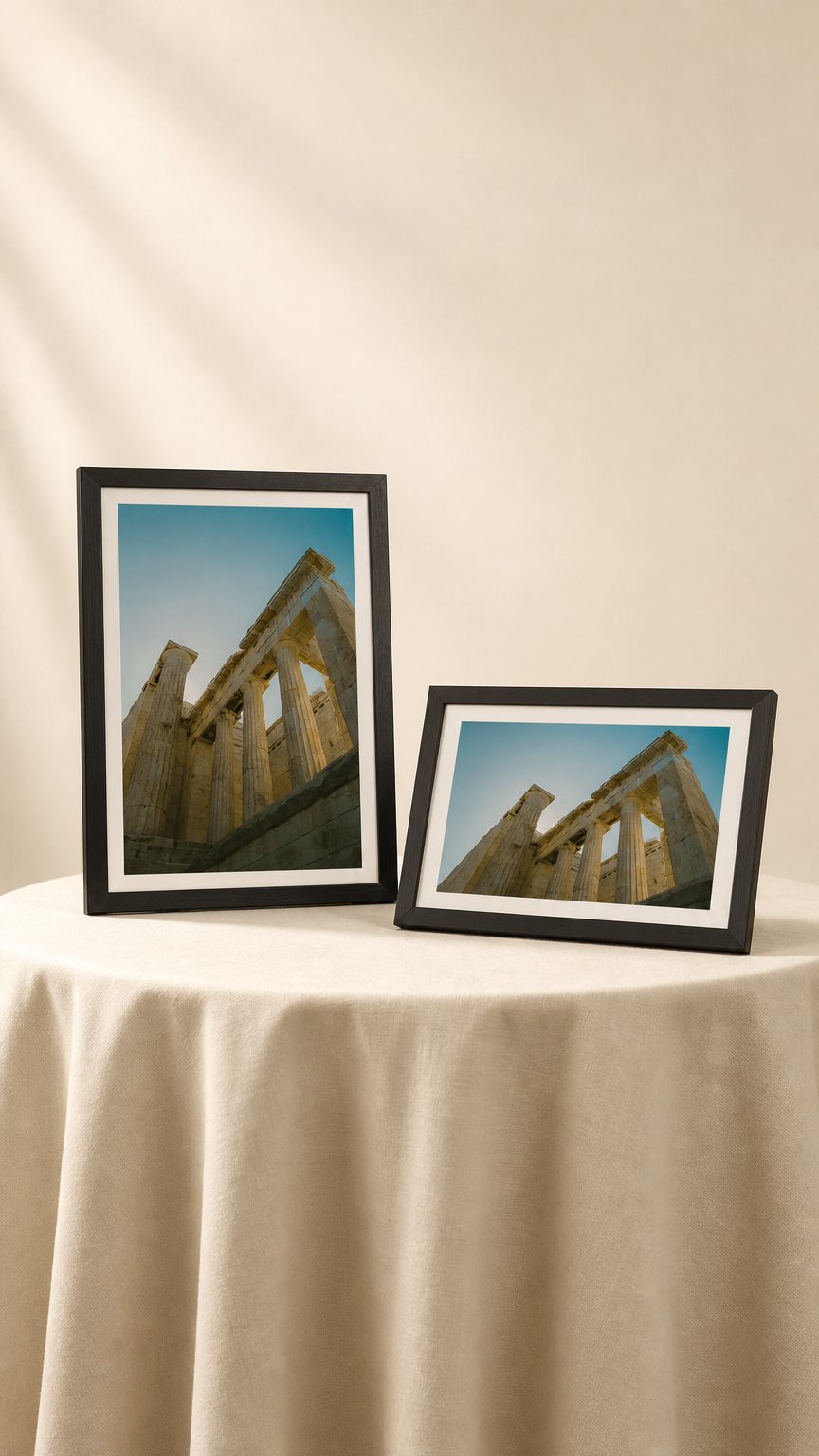 AI product shot of The Gates of Athen