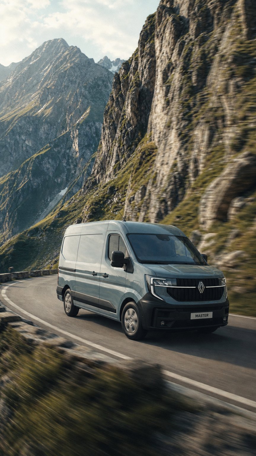 AI product shot of RENAULT MASTER
