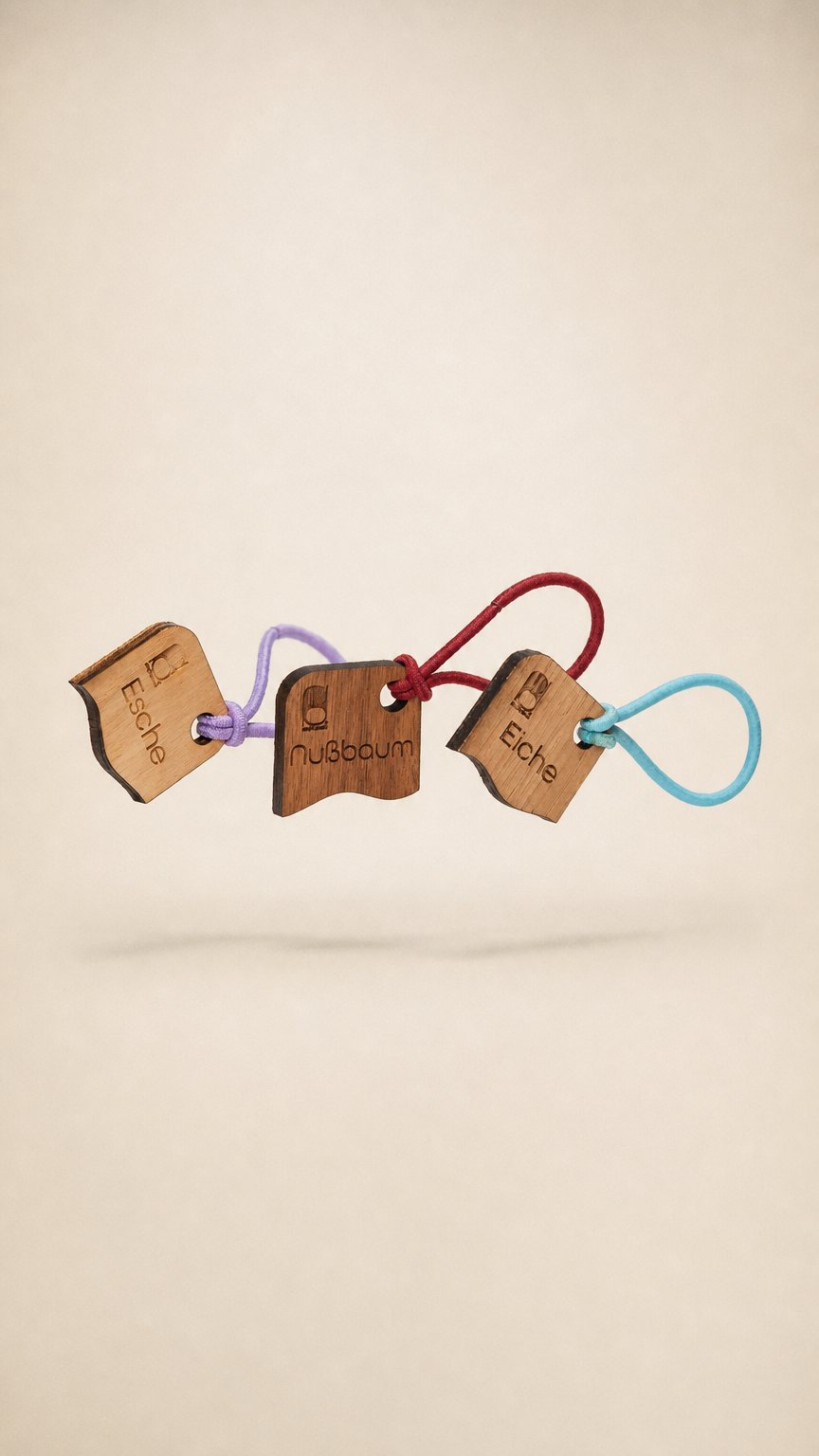 AI product shot of People Puzzle – Das Hochzeitsspiel aus Echtholz