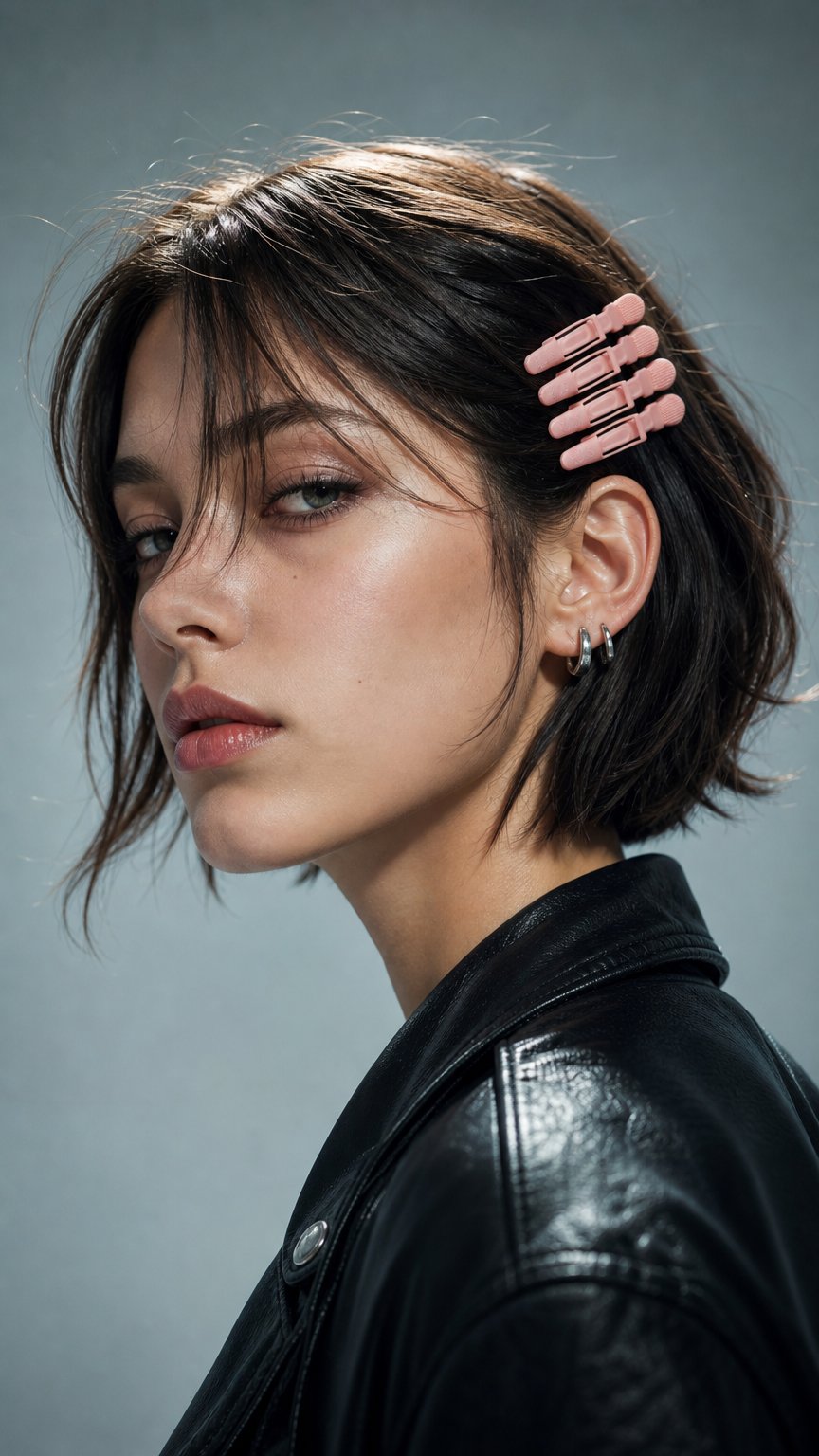 AI product shot of ROSS Hair Clip