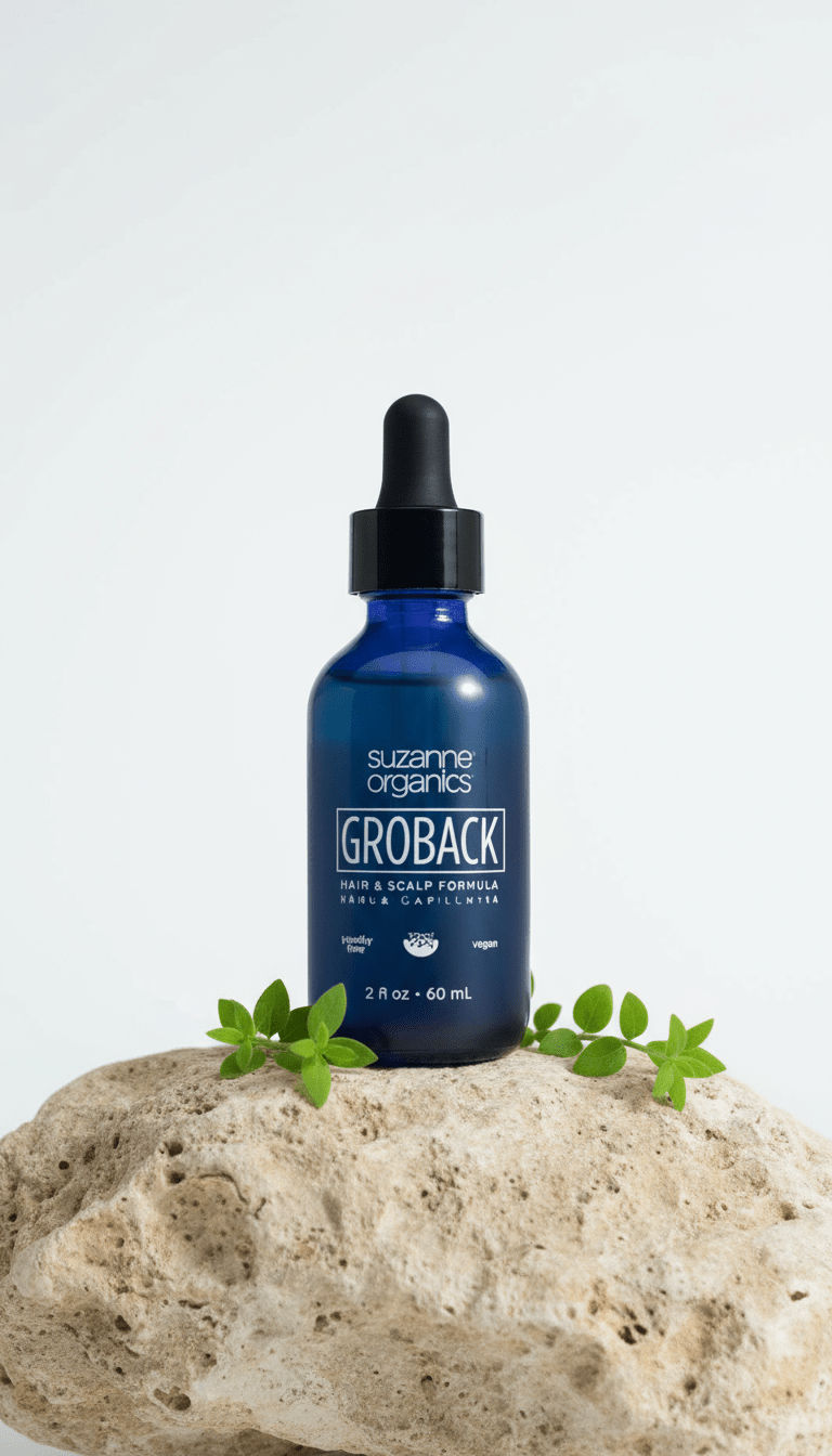 AI product shot of GROBACK Hair & Scalp Formula (3-Month Supply) - Autoship