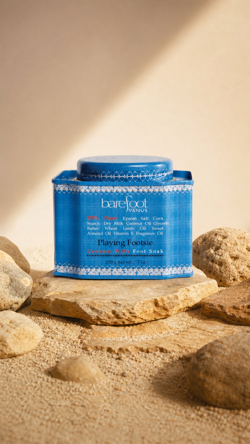 AI product shot of Foot Care Duo
