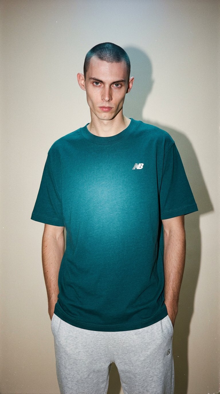AI product shot of New Balance Mens Sport Essentials Cotton Tee