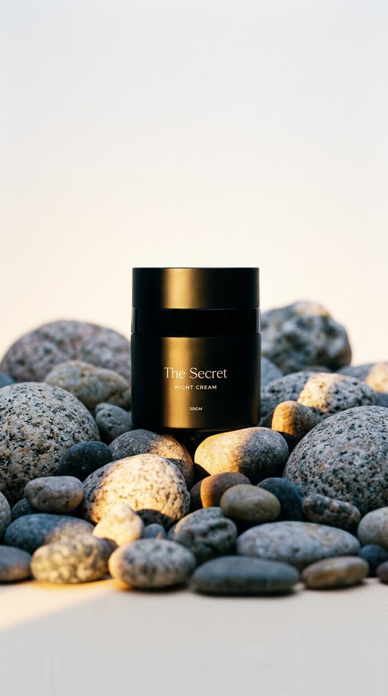 AI product shot of Pregnancy Brightening Night Cream 30g