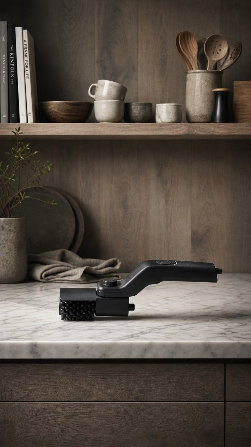 AI product shot of GRILLFIRE Pro