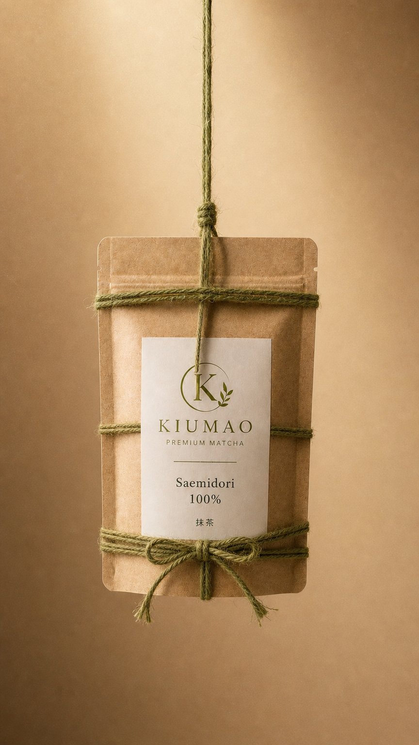 AI product shot of Saemidori 100% Single
