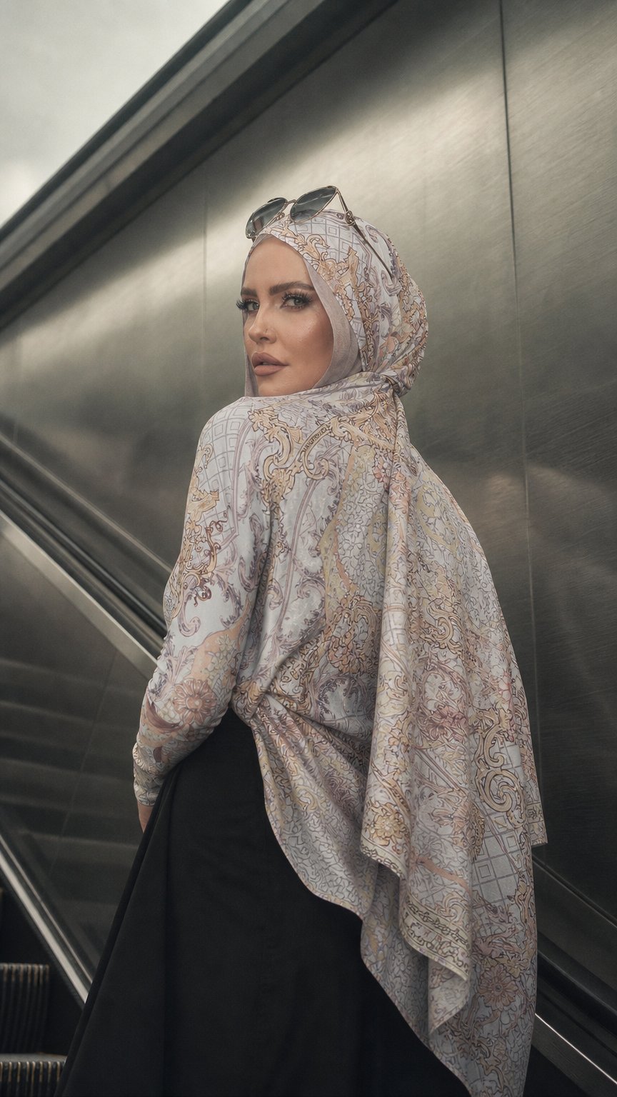 AI product shot of Embellish Shawl
