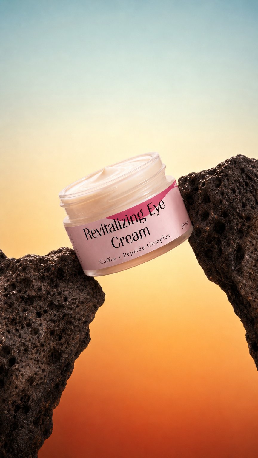AI product shot of Revitalizing Eye Cream