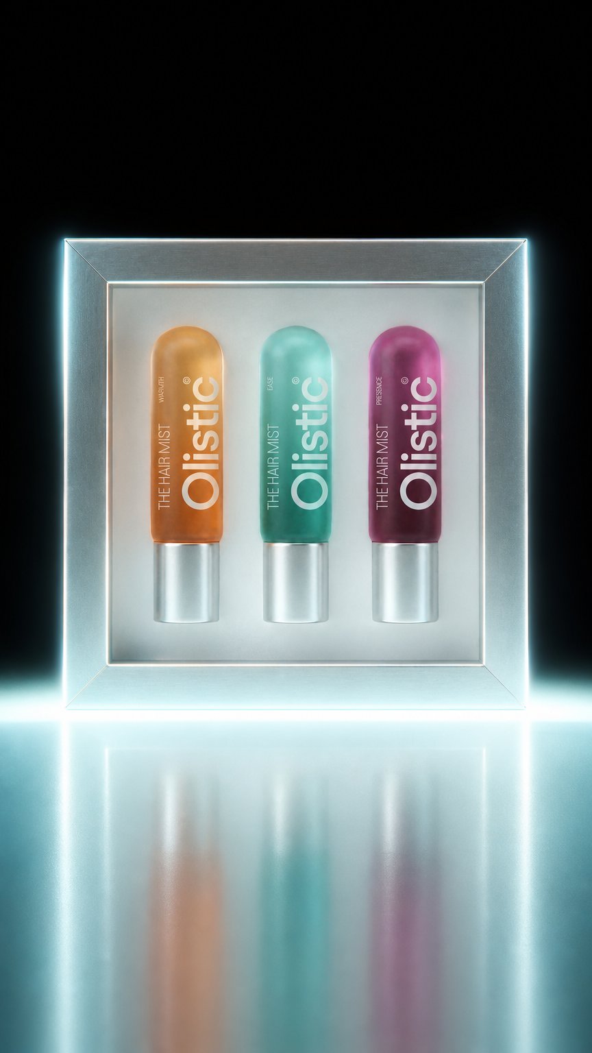 AI product shot of HAIR MIST SET