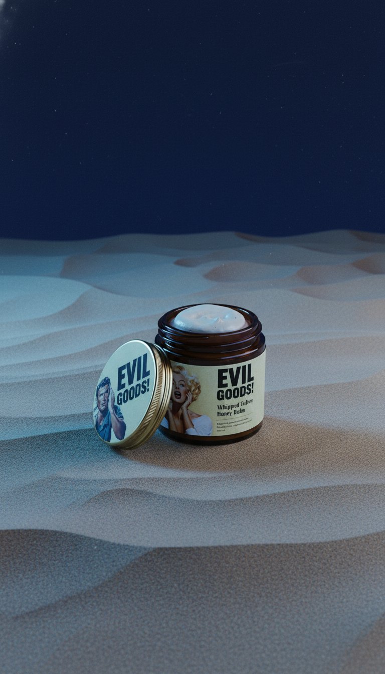 AI product shot of Whipped Tallow Honey Balm