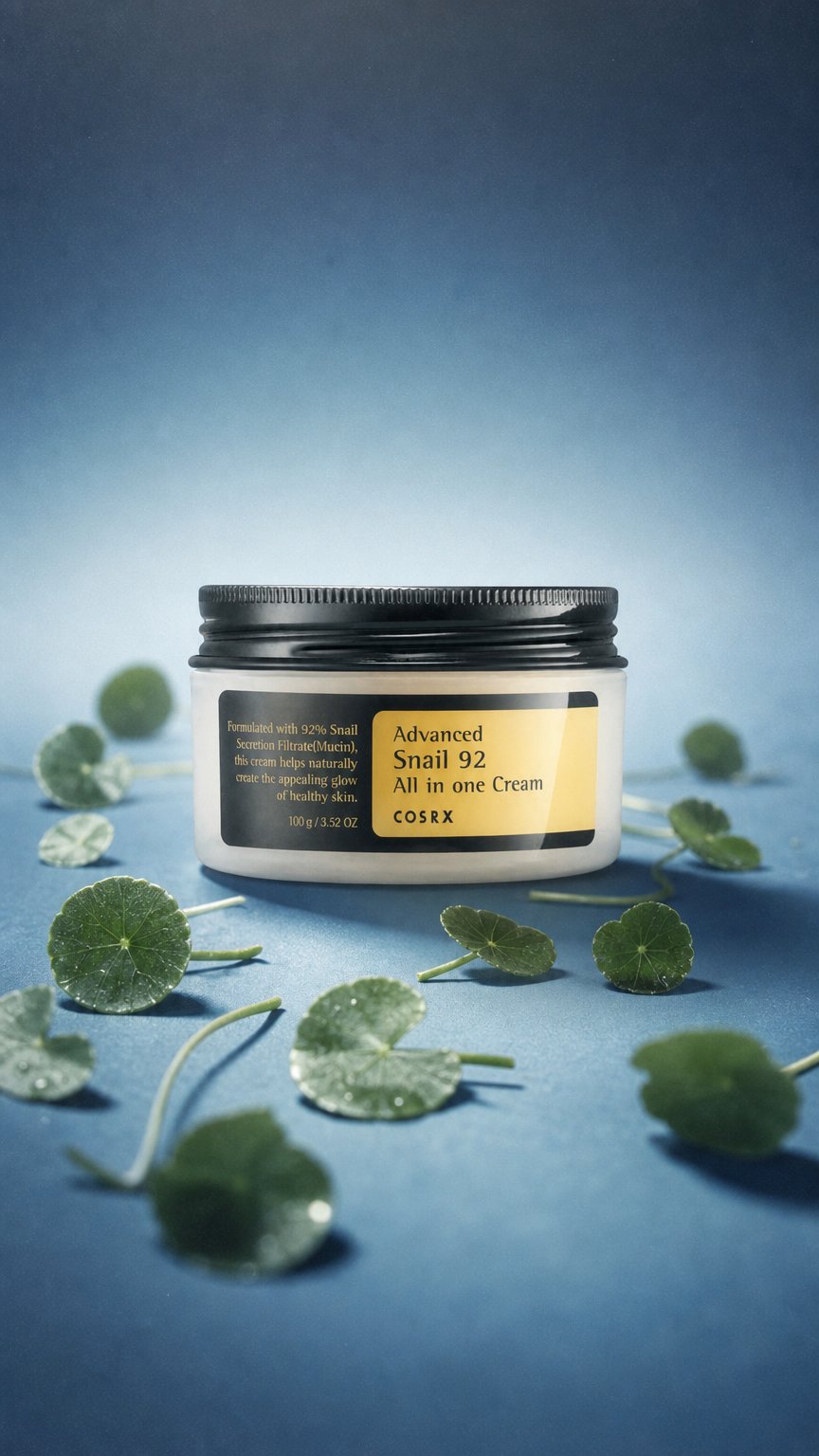 AI product shot of Advanced Snail 92 All in one Cream 100g