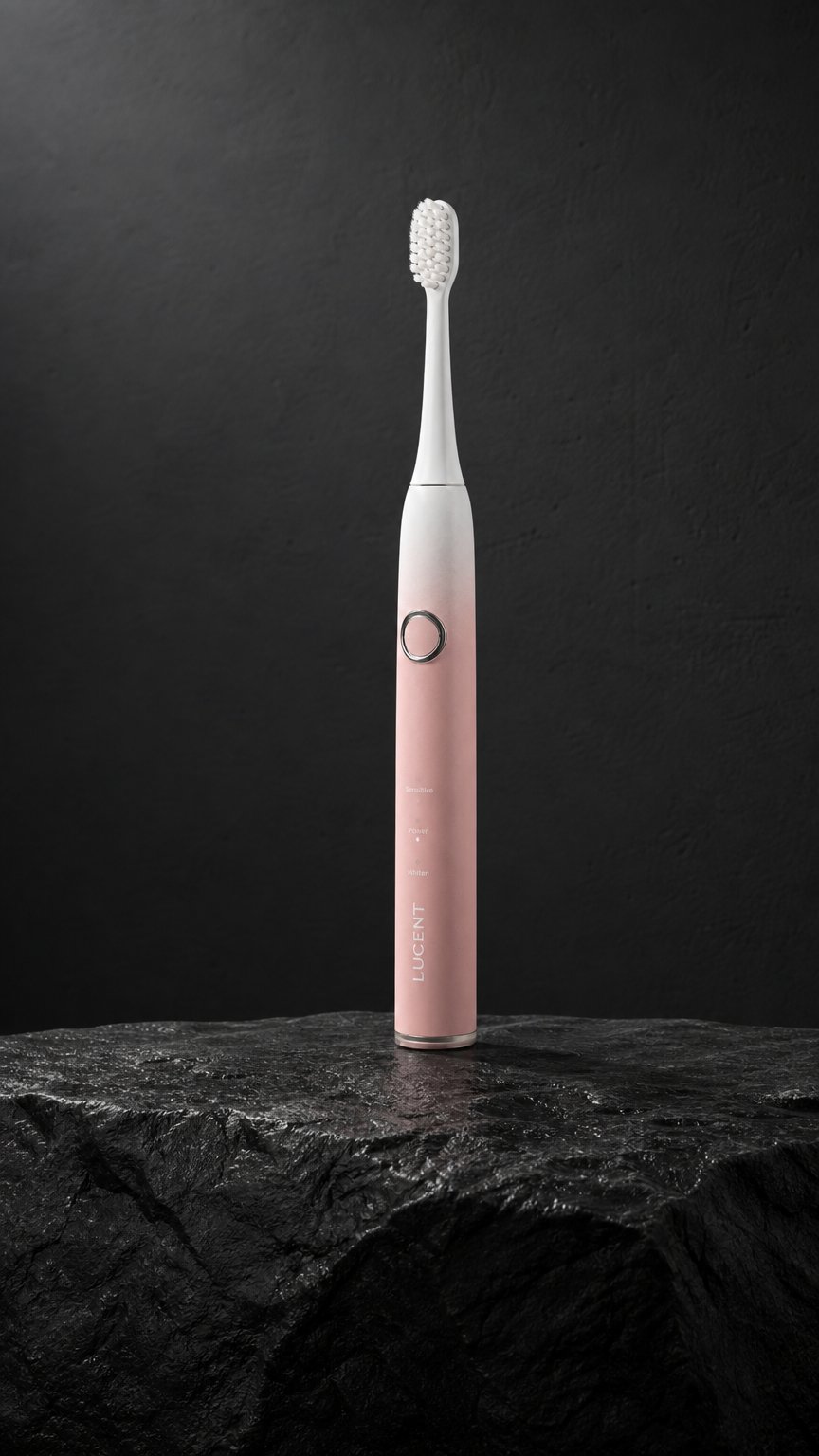 AI product shot of Spark Sleek Sonic Eltandborste - Pink Bliss